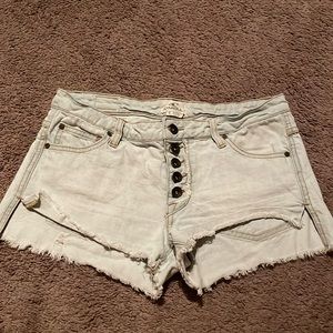 O’Neal jean shorts